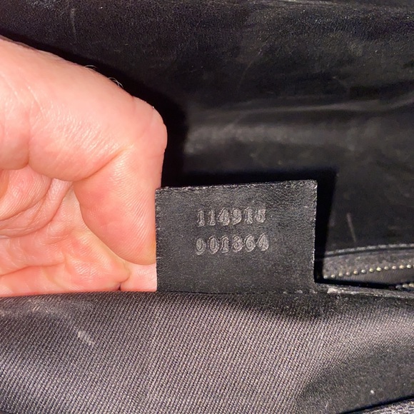 ✨🌹✨AUTHENTIC🌹✨WORN ONCE✨🌹VINTAGE GUCCI BAG🌹✨ROCKSTAR GODDESS STYLE✨🌹✨ - Picture 8 of 14